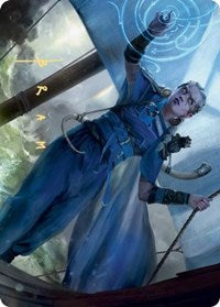 Inga Rune-Eyes Art Card (Gold-Stamped Signature) [Kaldheim Art Series] | Rock City Comics