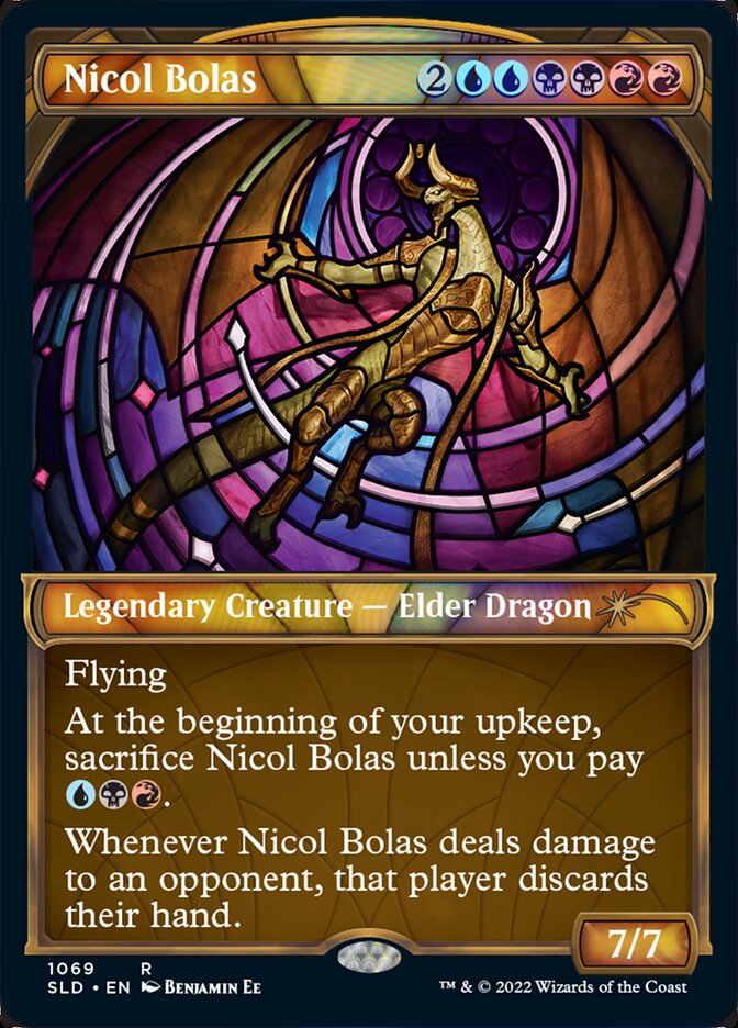 Nicol Bolas (Showcase Textured) [Secret Lair Drop Series] | Rock City Comics