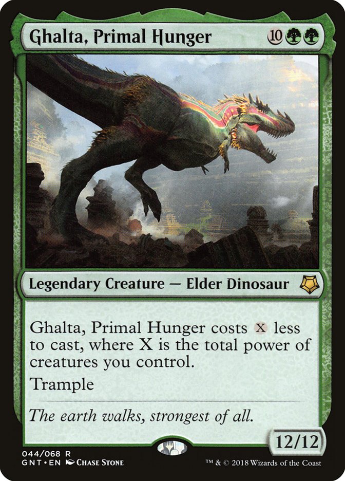 Ghalta, Primal Hunger [Game Night 2018] | Rock City Comics