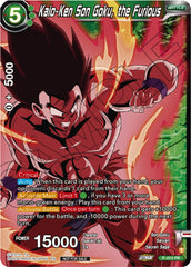 Kaio-Ken Son Goku, the Furious (Zenkai Series Tournament Pack Vol.1 Winner) (P-414) [Tournament Promotion Cards] | Rock City Comics