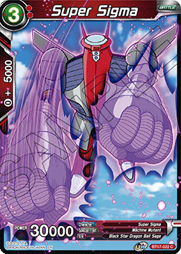 Super Sigma (BT17-022) [Ultimate Squad] | Rock City Comics