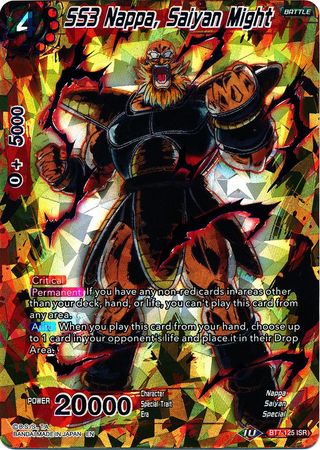 SS3 Nappa, Saiyan Might (BT7-125) [Assault of the Saiyans] | Rock City Comics