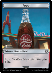 Food (0013) // Wasteland Survival Guide Double-Sided Token [Fallout Tokens] | Rock City Comics