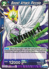 Boost Attack Piccolo (Winner Stamped) (BT1-045) [Tournament Promotion Cards] | Rock City Comics