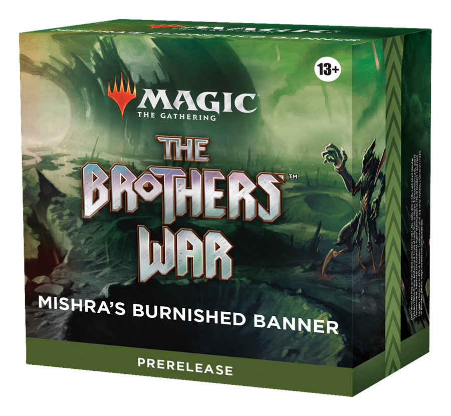 The Brothers' War - Prerelease Pack (Mishra's Burnished Banner) | Rock City Comics