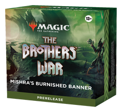 The Brothers' War - Prerelease Pack (Mishra's Burnished Banner) | Rock City Comics