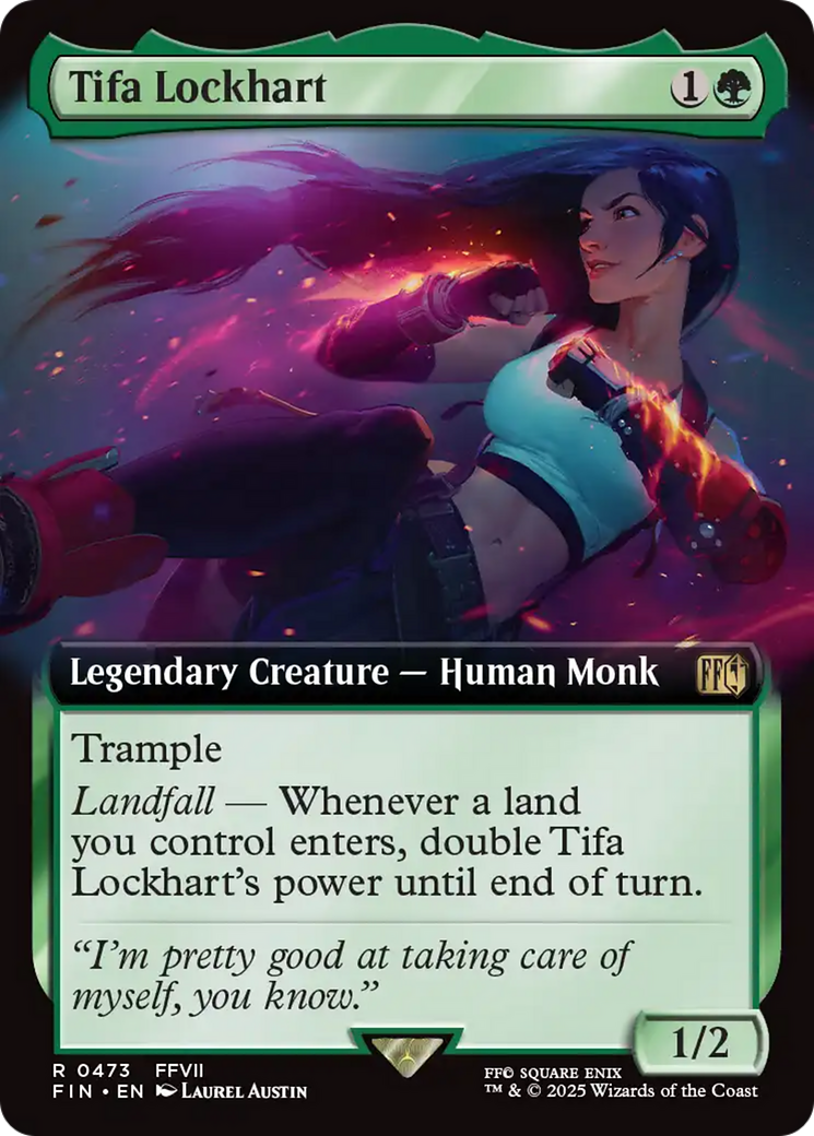 Tifa Lockhart (Extended Art) [FINAL FANTASY] | Rock City Comics