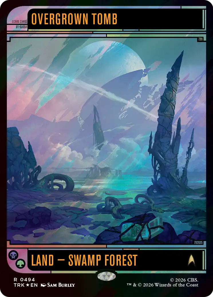 Overgrown Tomb (Surge Foil) [Star Trek] | Rock City Comics