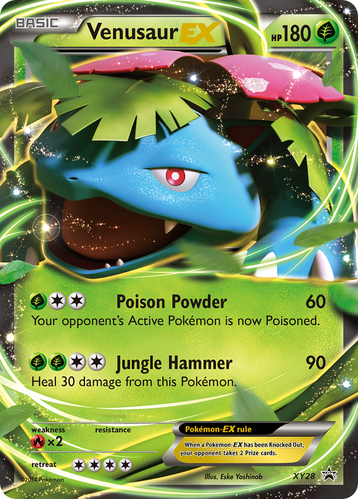 Venusaur EX (XY28) [XY: Black Star Promos] | Rock City Comics