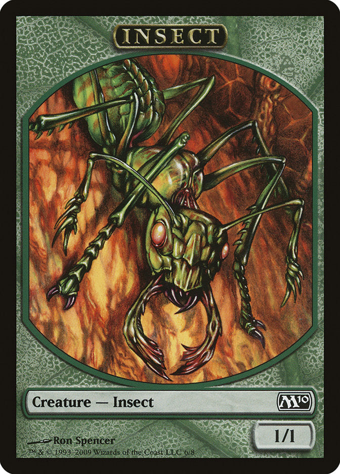 Insect Token [Magic 2010 Tokens] | Rock City Comics