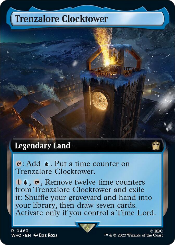 Trenzalore Clocktower (Extended Art) [Doctor Who] | Rock City Comics