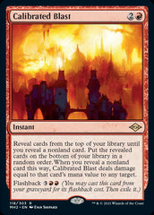 Calibrated Blast [Modern Horizons 2] | Rock City Comics