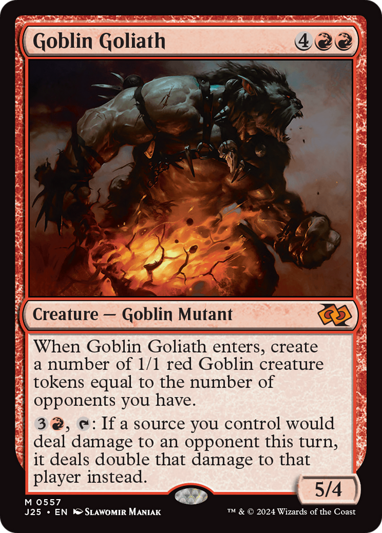 Goblin Goliath [Foundations Jumpstart] | Rock City Comics