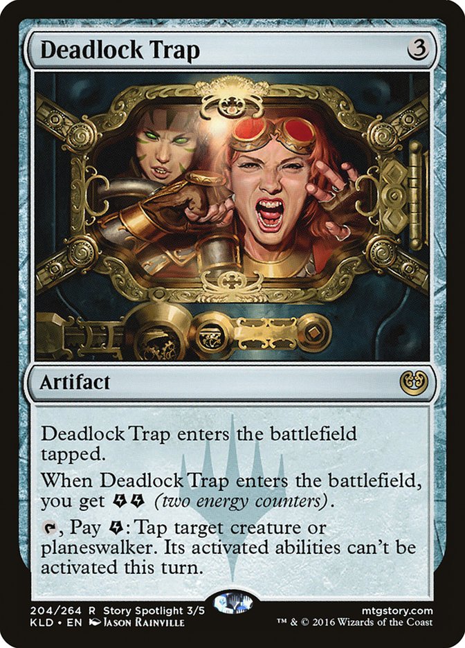 Deadlock Trap [Kaladesh] | Rock City Comics