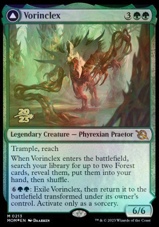 Vorinclex // The Grand Evolution [March of the Machine Prerelease Promos] | Rock City Comics