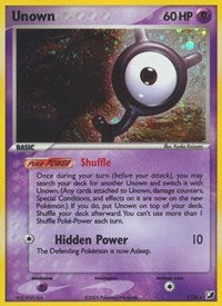 Unown (Y) (Y/28) [EX: Unseen Forces] | Rock City Comics