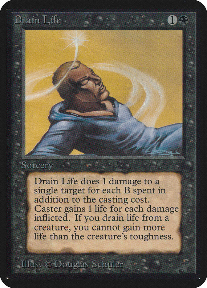 Drain Life [Alpha Edition] | Rock City Comics