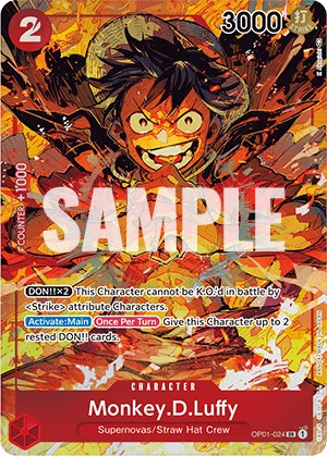 Monkey.D.Luffy (Parallel) [Romance Dawn] | Rock City Comics