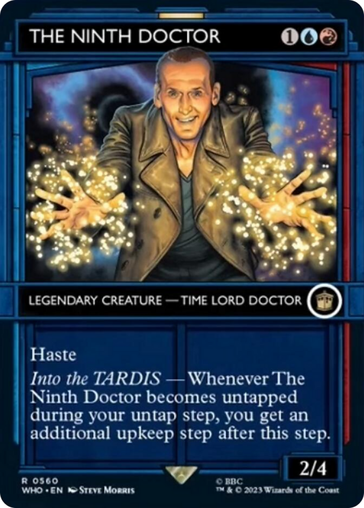 The Ninth Doctor (Showcase) [Doctor Who] | Rock City Comics