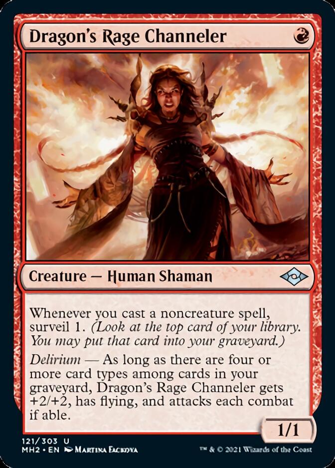 Dragon's Rage Channeler [Modern Horizons 2] | Rock City Comics