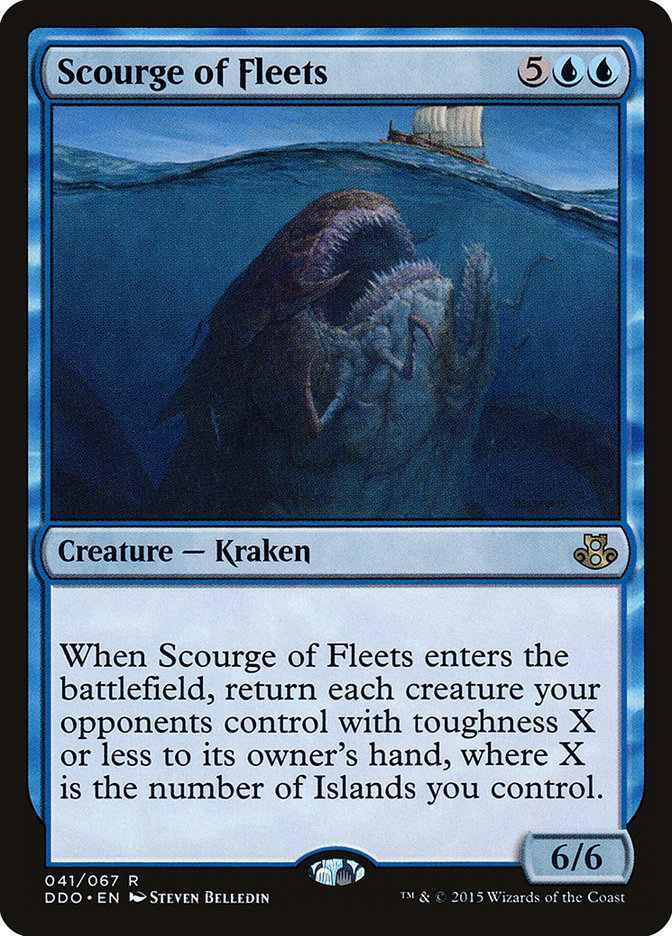 Scourge of Fleets [Duel Decks: Elspeth vs. Kiora] | Rock City Comics