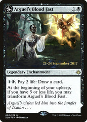Arguel's Blood Fast // Temple of Aclazotz [Ixalan Prerelease Promos] | Rock City Comics