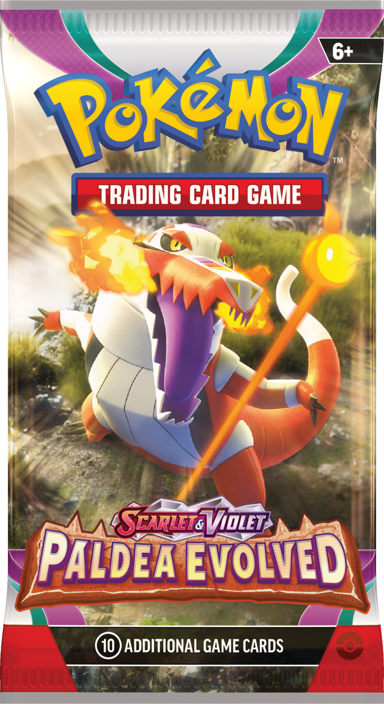 Scarlet & Violet: Paldea Evolved - Booster Pack | Rock City Comics