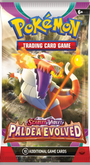 Scarlet & Violet: Paldea Evolved - Booster Pack | Rock City Comics