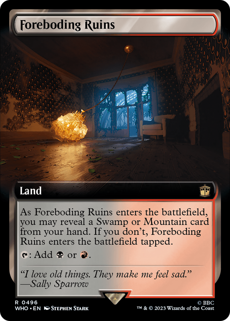 Foreboding Ruins (Extended Art) [Doctor Who] | Rock City Comics