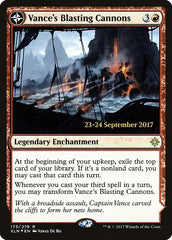 Vance's Blasting Cannons // Spitfire Bastion [Ixalan Prerelease Promos] | Rock City Comics