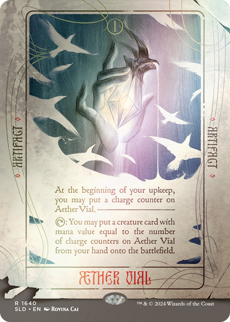 Aether Vial (Rainbow Foil) [Secret Lair Drop Series] | Rock City Comics