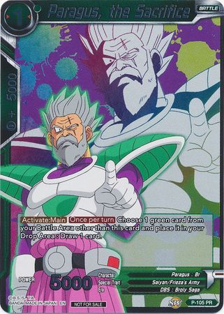 Paragus, the Sacrifice (Event Pack 4) (P-105) [Promotion Cards] | Rock City Comics