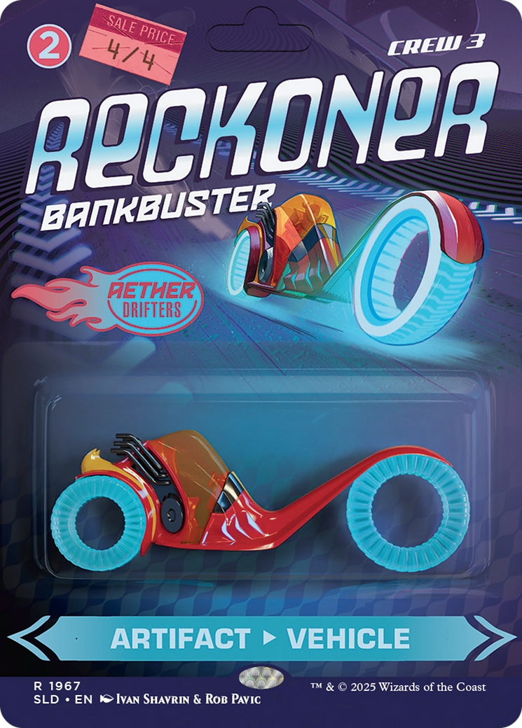 Reckoner Bankbuster [Secret Lair Drop Series] | Rock City Comics
