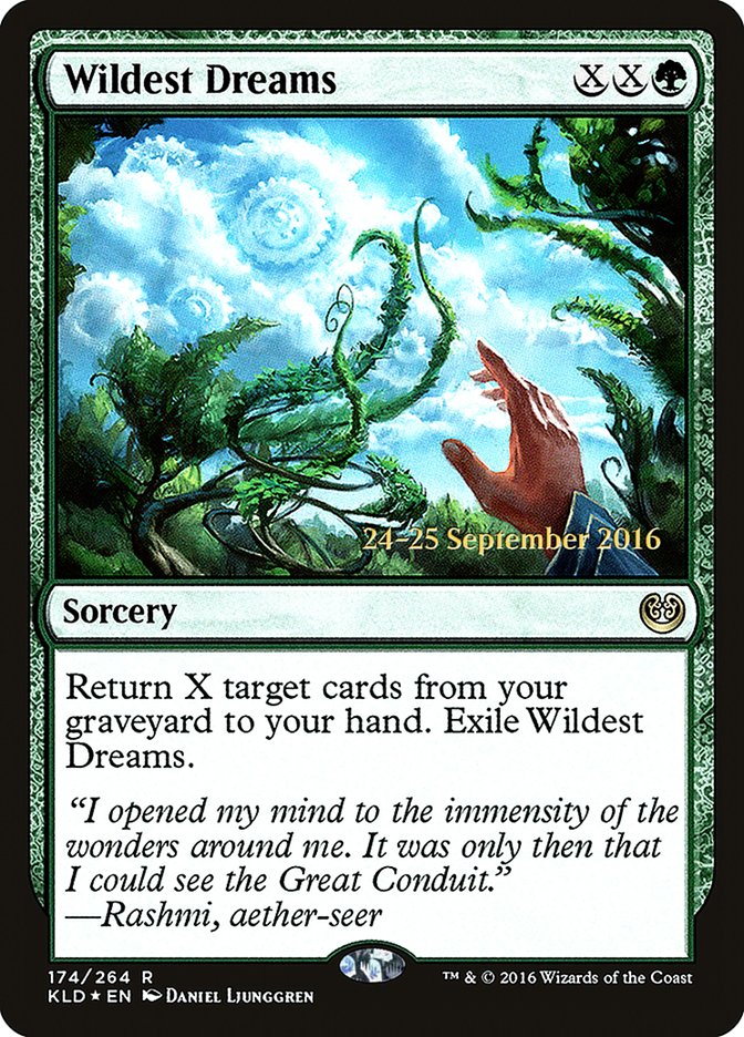 Wildest Dreams [Kaladesh Prerelease Promos] | Rock City Comics