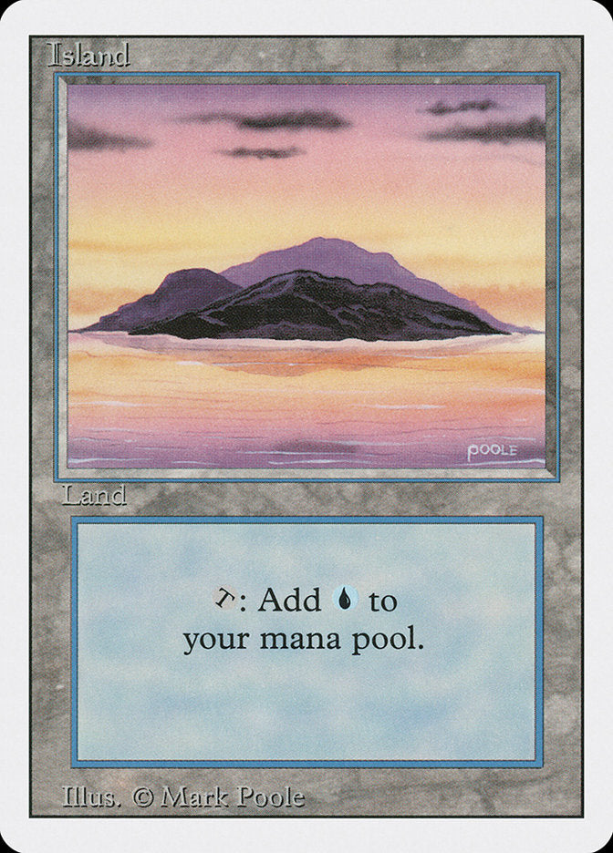 Island (Sunset / Signature on Right) [Revised Edition] | Rock City Comics