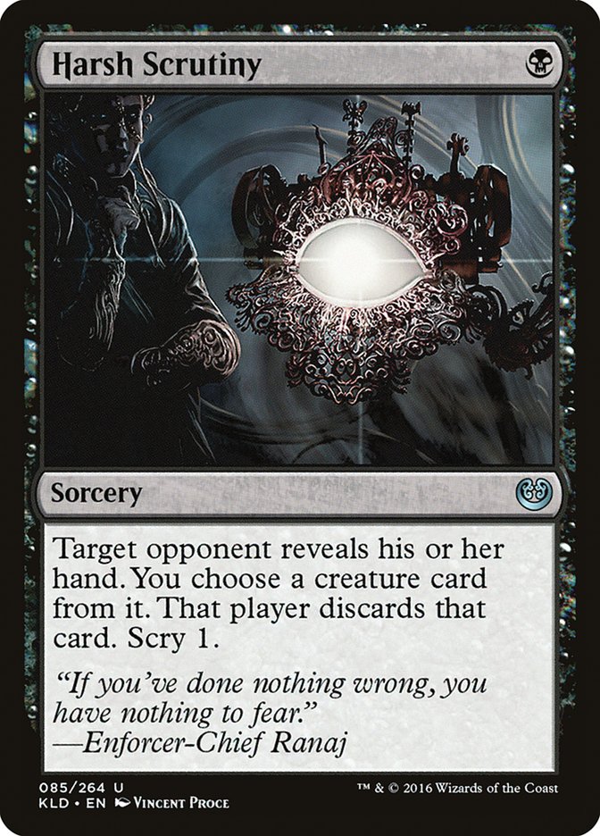Harsh Scrutiny [Kaladesh] | Rock City Comics