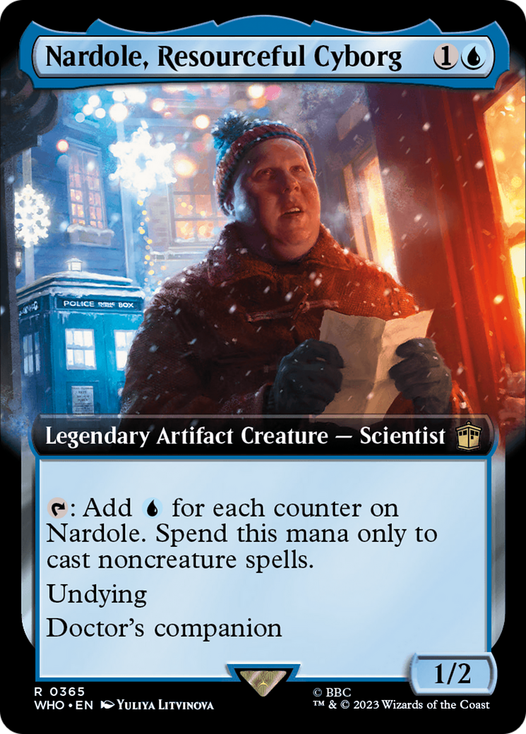 Nardole, Resourceful Cyborg (Extended Art) [Doctor Who] | Rock City Comics