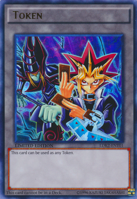 Token (Yugi) [LDK2-ENT01] Ultra Rare | Rock City Comics