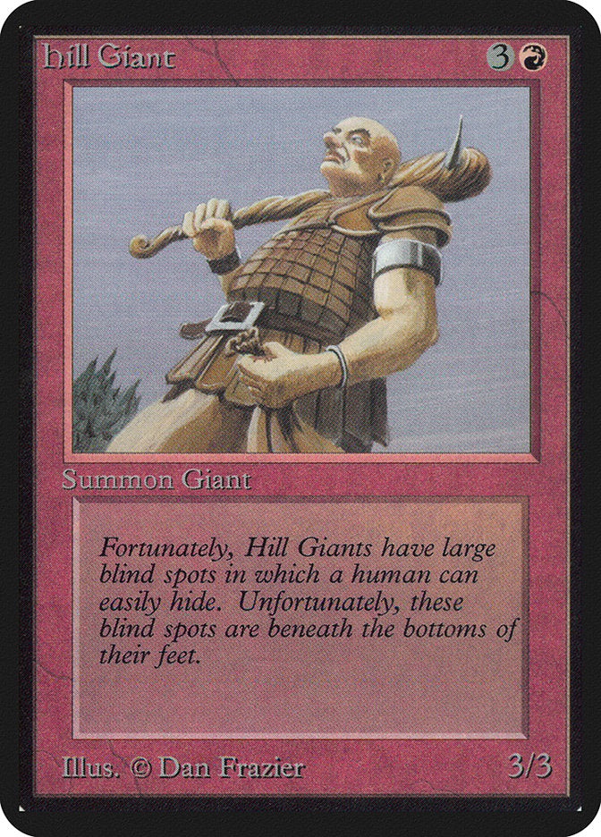 Hill Giant [Alpha Edition] | Rock City Comics