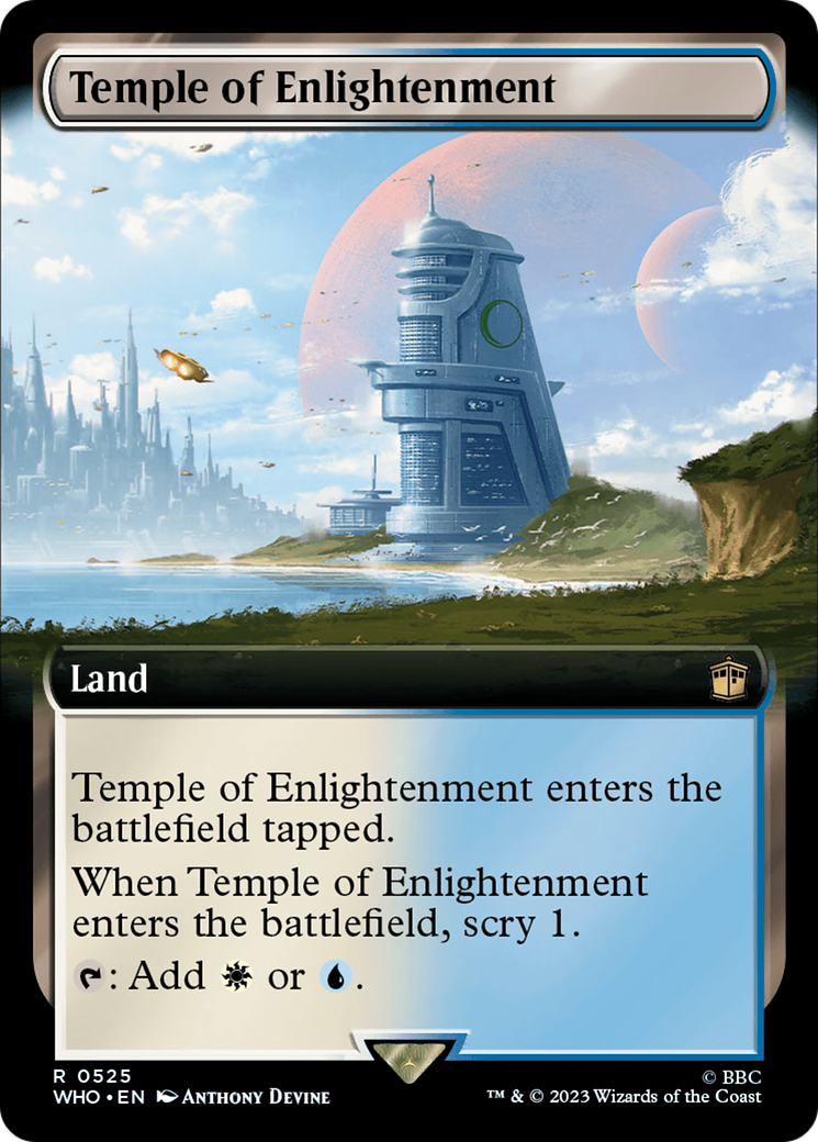 Temple of Enlightenment (Extended Art) [Doctor Who] | Rock City Comics