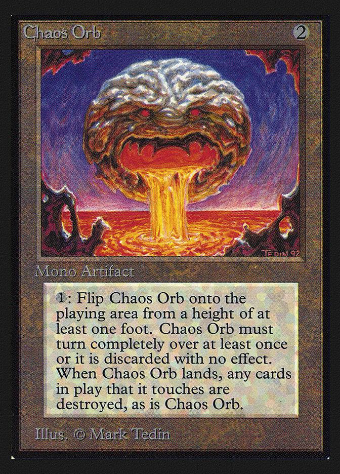Chaos Orb [International Collectors' Edition] | Rock City Comics