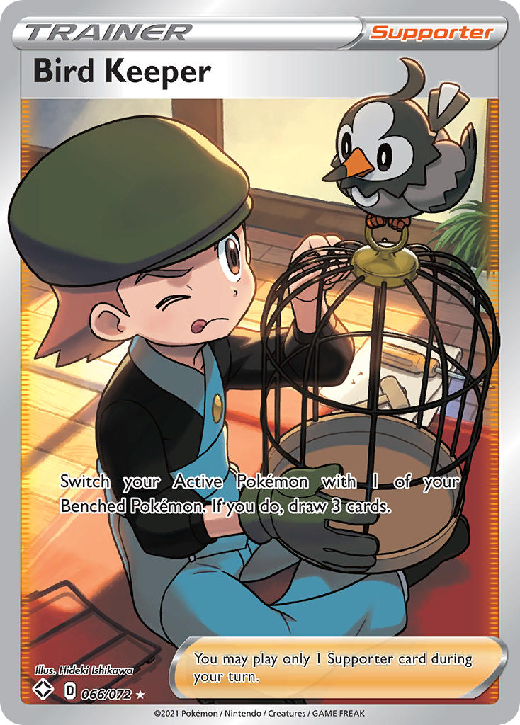 Bird Keeper (066/072) [Sword & Shield: Shining Fates] | Rock City Comics