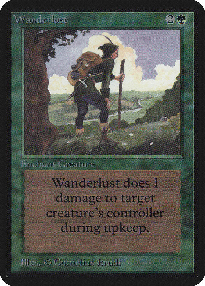 Wanderlust [Alpha Edition] | Rock City Comics