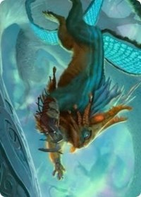 Toski, Bearer of Secrets Art Card [Kaldheim Art Series] | Rock City Comics