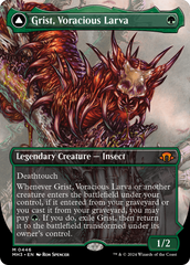 Grist, Voracious Larva // Grist, the Plague Swarm (Borderless) [Modern Horizons 3] | Rock City Comics