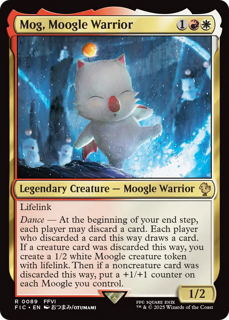 Mog, Moogle Warrior [FINAL FANTASY Commander] | Rock City Comics