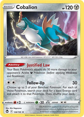 Cobalion (126/195) [Sword & Shield: Silver Tempest] | Rock City Comics