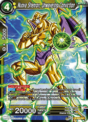 Nuova Shenron, Unwavering Conviction (P-305) [Tournament Promotion Cards] | Rock City Comics