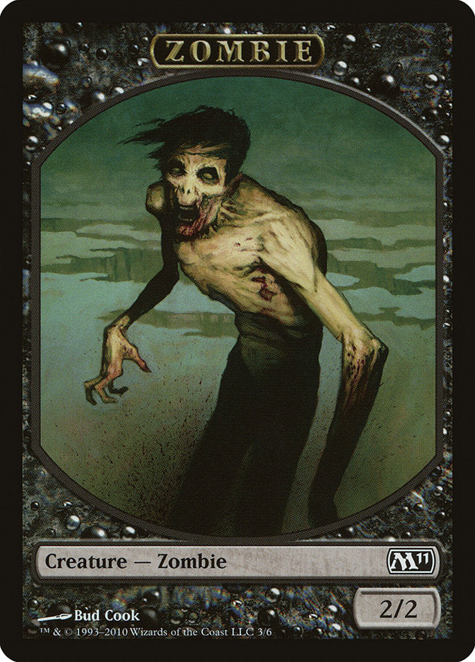 Zombie Token [Magic 2011 Tokens] | Rock City Comics