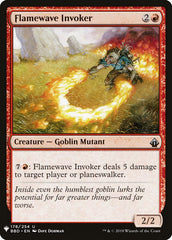 Flamewave Invoker [Mystery Booster] | Rock City Comics